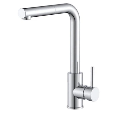 Нехрђајући челик извади СА СПРАВА Кухињски славина